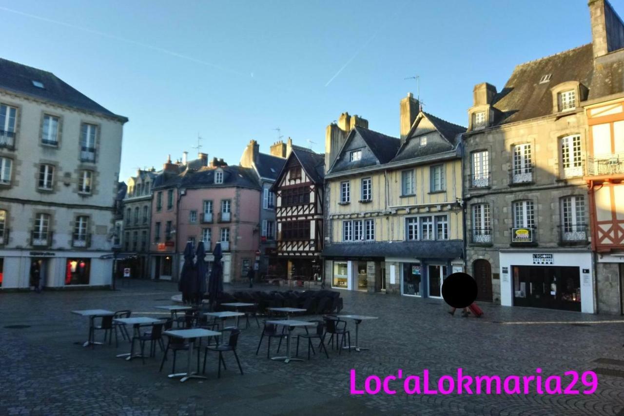 Appartement Studio Prieure Quimper Eksteriør billede