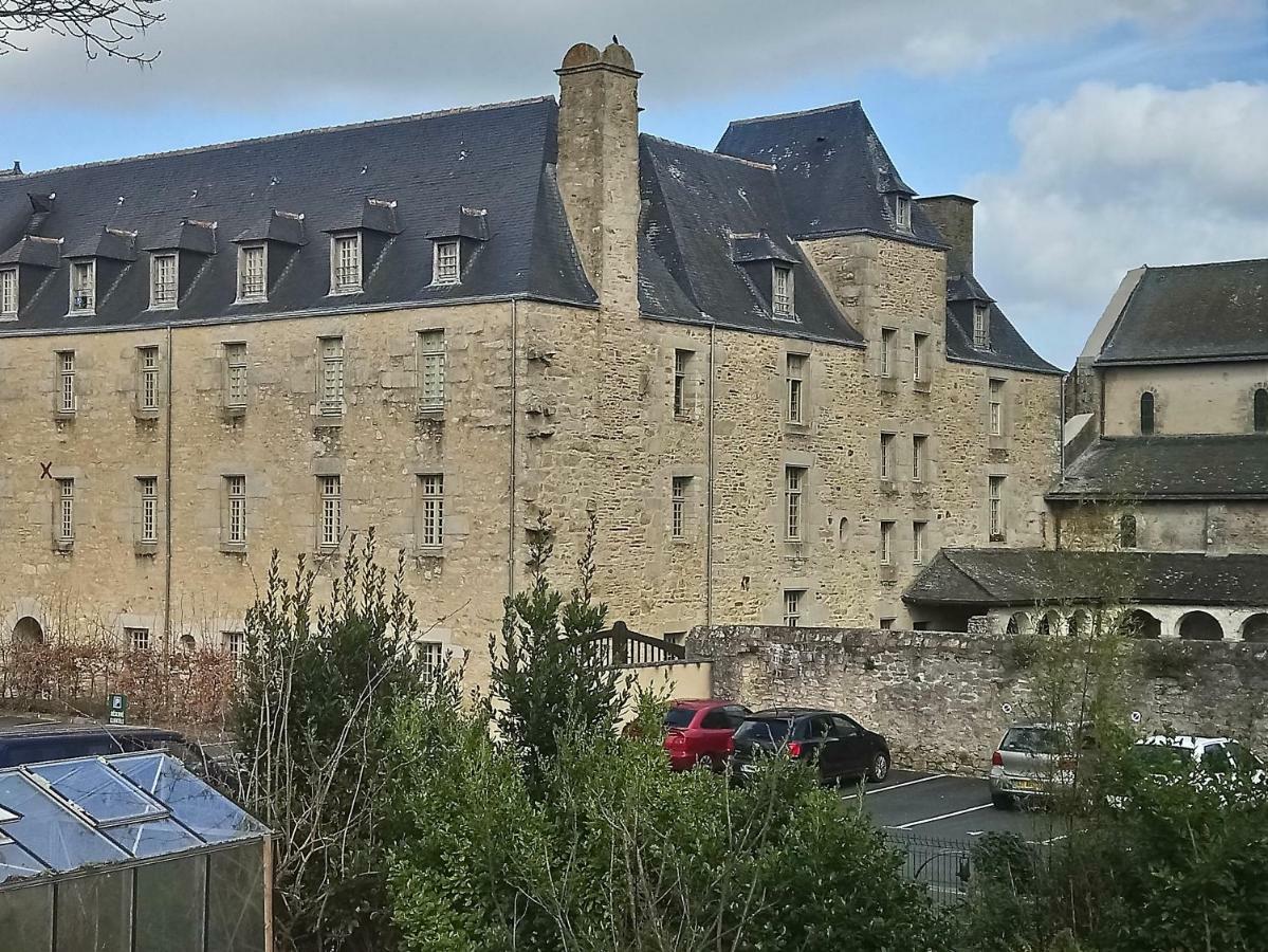 Appartement Studio Prieure Quimper Eksteriør billede
